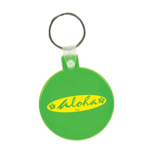 Porte-clés souple et compressible (rond)