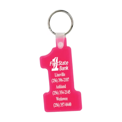 Porte-clés souple et compressible (Numéro 1)