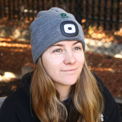 Twilight Toque Beanie With Led Light