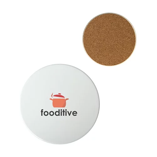 Sous-verre en céramique Whitehorse