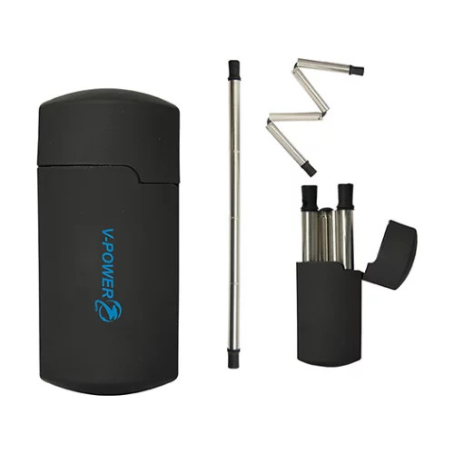 Paille pliable réutilisable Stratosphere 9"