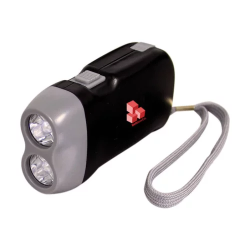 Lampe de poche à LED à pression manuelle