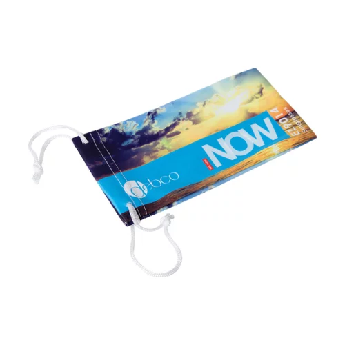 Pochette pour lunettes de soleil en microfibre Sandy Banks E-Z Import™