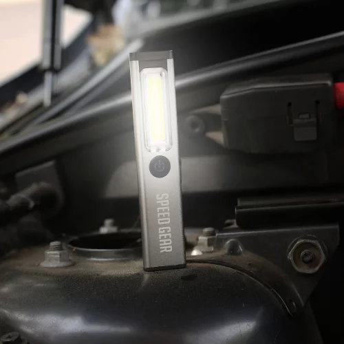 Nouvelle lampe cob mince rechargeable