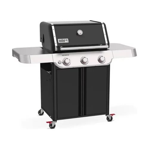 Genesis E-315 Barbecue à gaz propane liquide : Noir