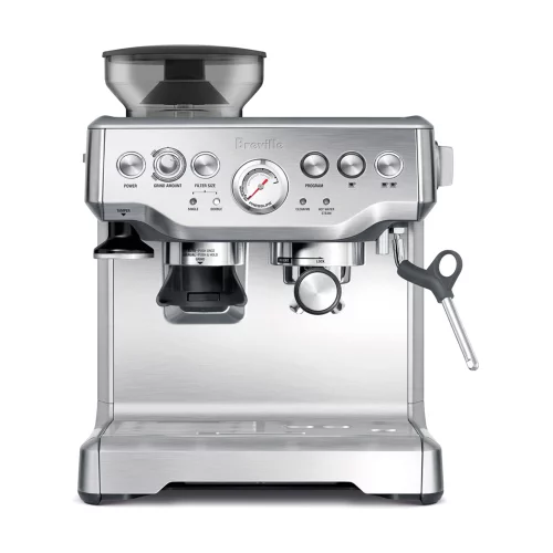 La machine à expresso programmable Barista Express avec broyeur en acier inoxydable