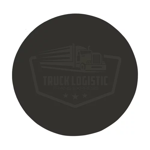 Sous-verre rond unique en cuir épais européen noir - sans support