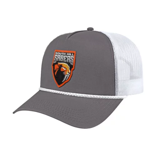 Value Rope Trucker Mesh Back Cap