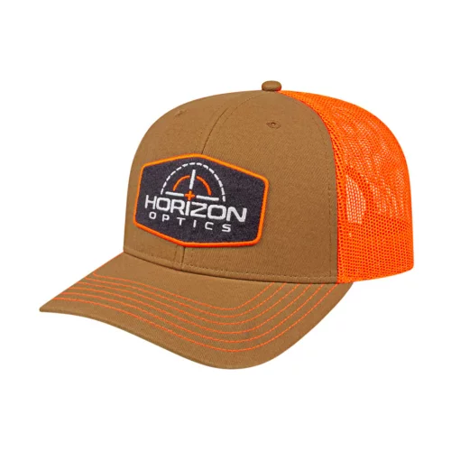 Modified Flat Bill w/Mesh Back Cap