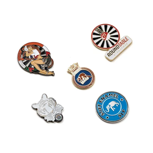 Die Struck Soft Enamel Lapel Pin (0.75")