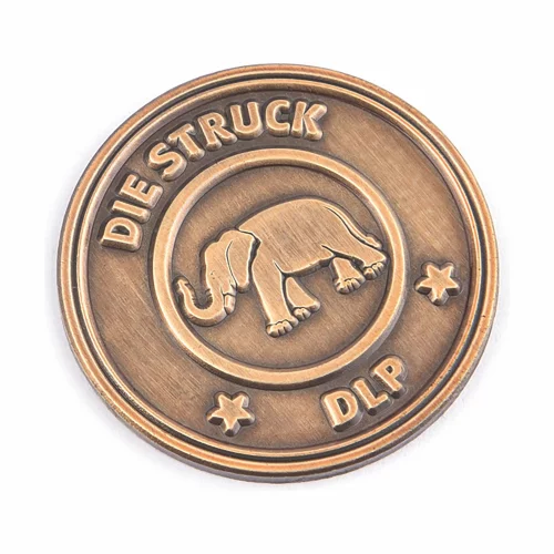 Die Struck Lapel Pin (0.5")