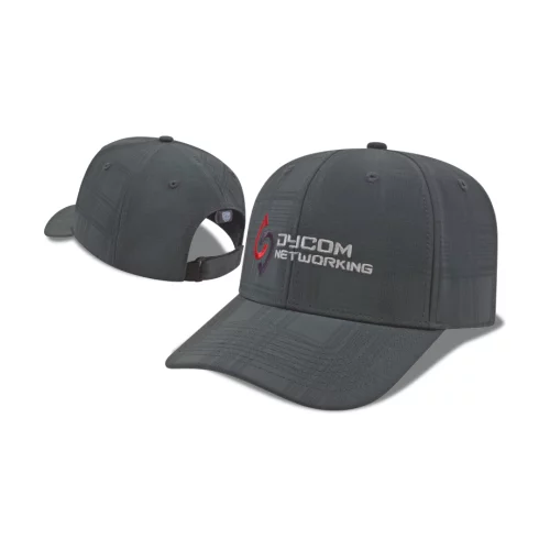Modified Flat Bill Polyester Cap