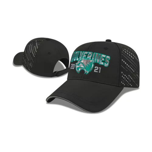 Pearl Nylon Perforated Cap