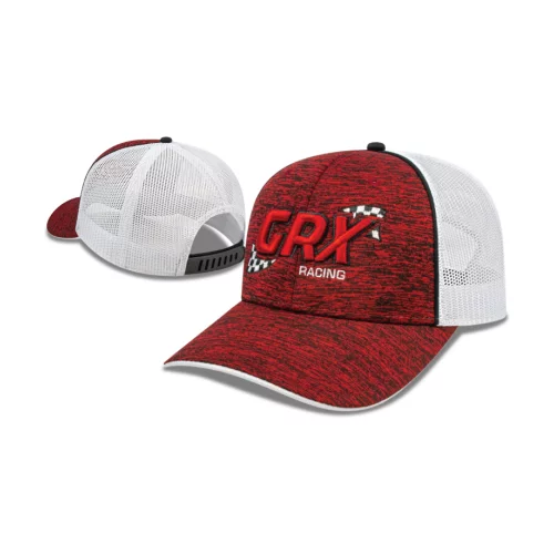 Poly-Spandex Blend w/Piping Trucker Mesh Cap