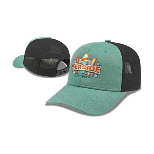 Polo Spandex w/Knitted Mesh Cap