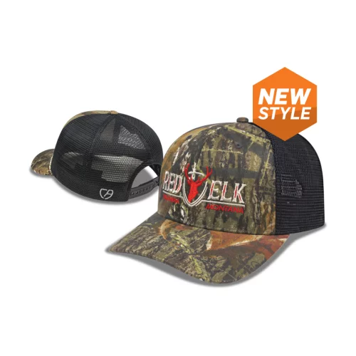 Camo Trucker Mesh Back Cap