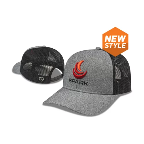 Premium Mélange Trucker Mesh Back Cap
