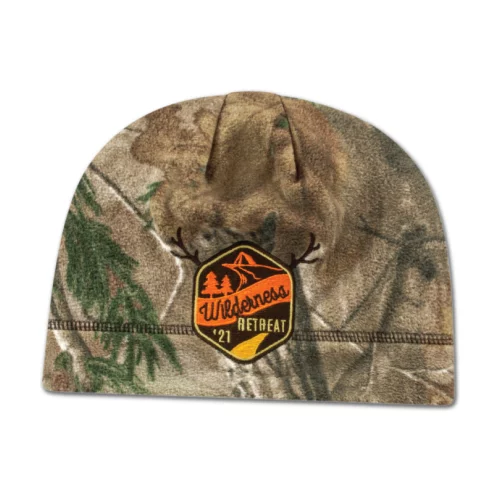 Camouflage Fleece Beanie