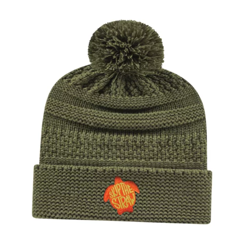 Cable Knit Cap