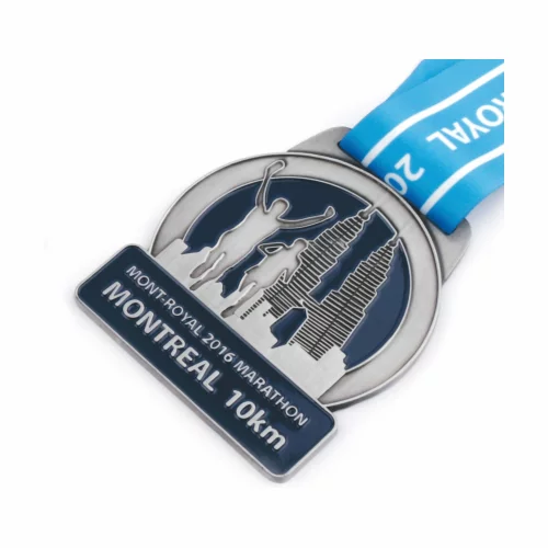 Die Struck Metal w/ Soft Enamel