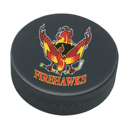 Palet de hockey officiel - Impression en couleur intégrale