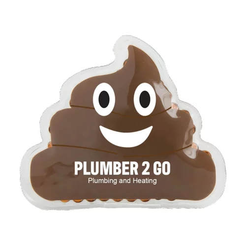 Packs de gel perles chaud/froid - Poo