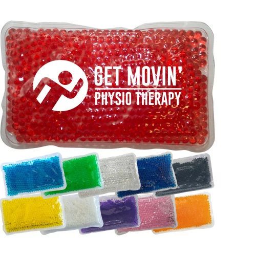 Packs de gel perles chaud/froid - Rectangle