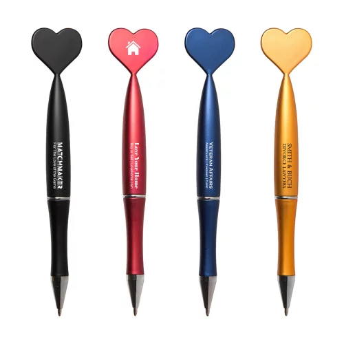Stylo de spécialité pour le cœur