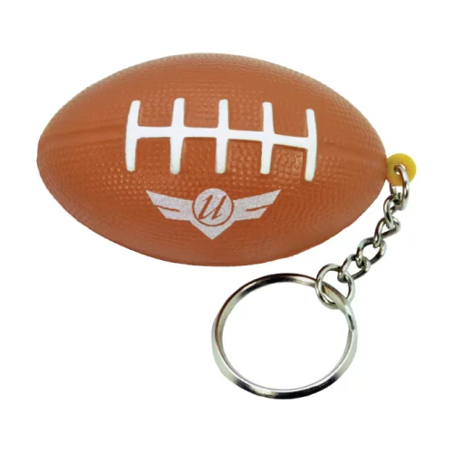 Porte-clés de football anti-stress