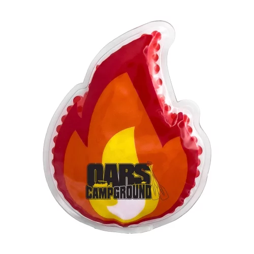 Packs de gel perles chaud/froid - Flamme