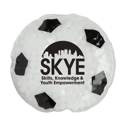 Packs de gel perles chaud/froid - Ballon de soccer