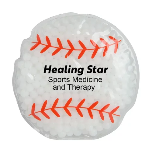 Packs de gel perles chaud/froid - Baseball