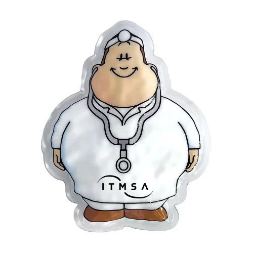 Packs de gel perles chaud/froid - Docteur