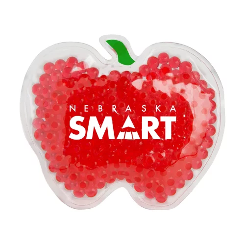 Packs de perles de gel chaud/froid - Pomme