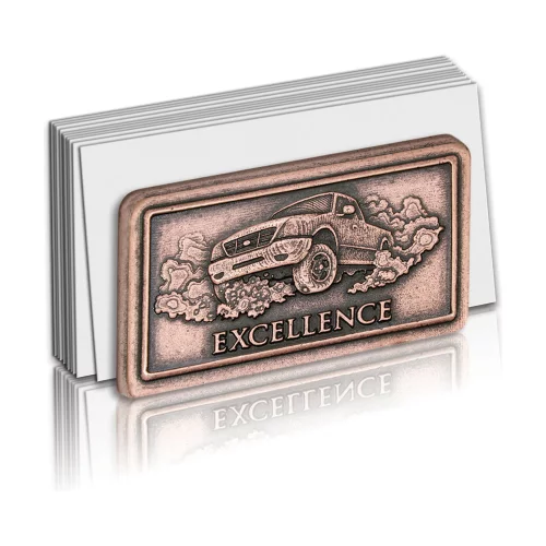 Porte-cartes de visite (Taille Économique A)