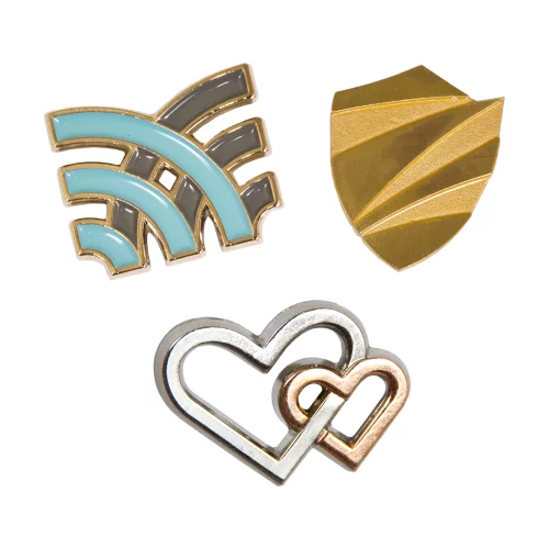 Zinc Die Cast Lapel Pin (0.75")