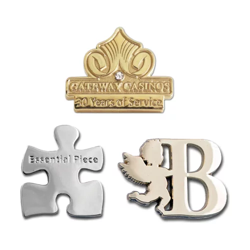 Die Struck Lapel Pin (0.5")