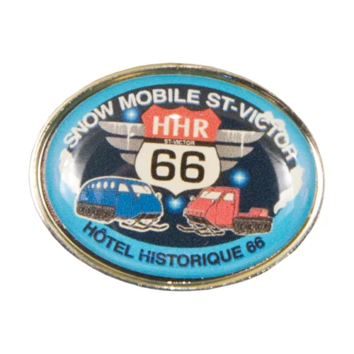 SOS Lapel Pins - Medium Oval