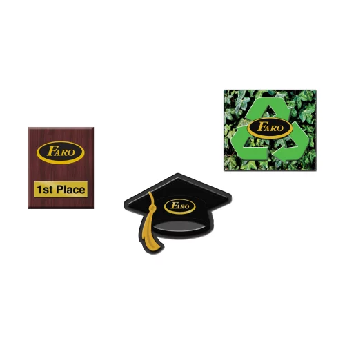 Realism Lapel Pin (0.75")