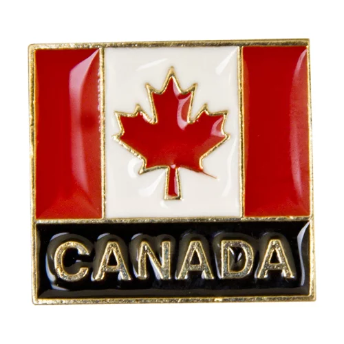 Canada Stock Design Lapel Pin