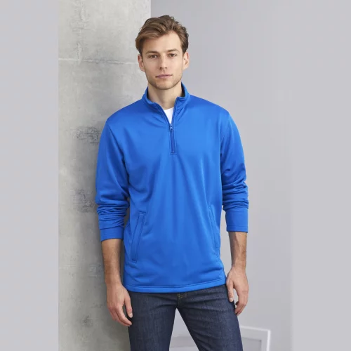 Pull à demi-zip pour homme