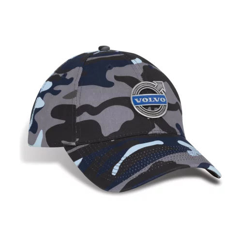 Logan Camouflage Cotton Twill Cap