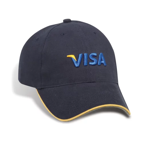 Vancouver Cap w/Contrast Upperpeak Piping