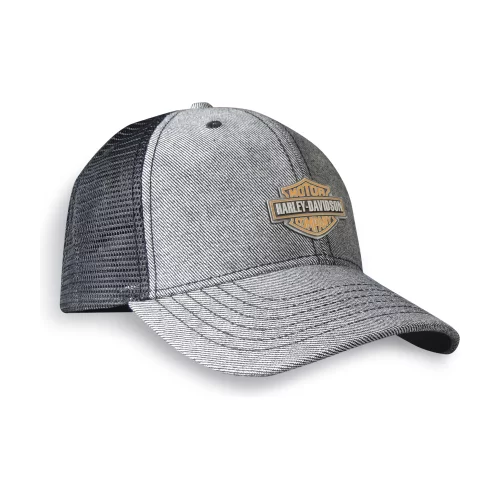 Helsinki Structured Reverse Denim Cap