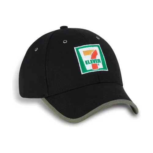 Dakar Double Piqué Cap w/Contrast Peak Binding