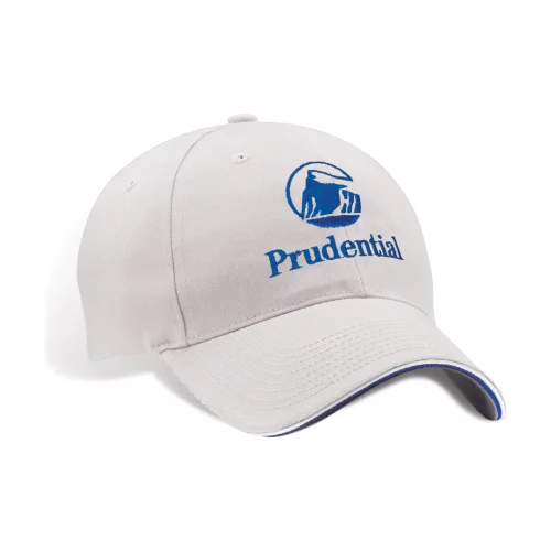 Nassau Contrasting Double Sandwich Peak Cap