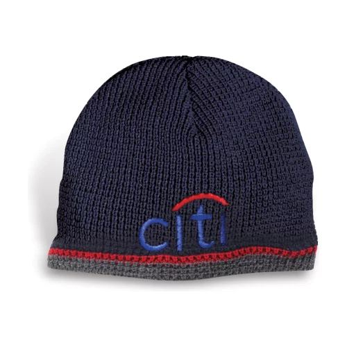 Cork Heavyweight Beanie w/Contrasting Trim