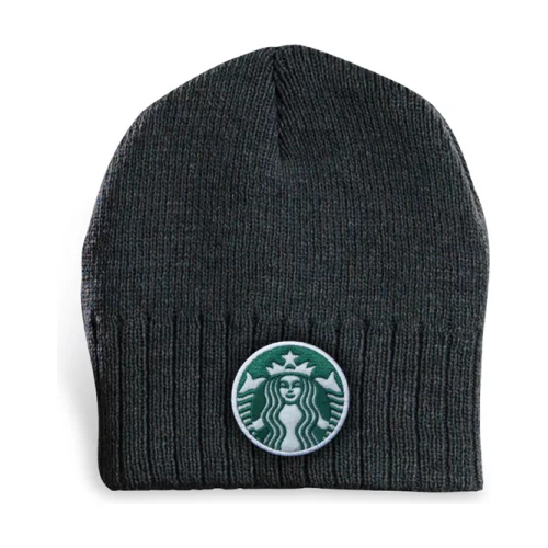 Hampden Heavy Knit Beanie Hat w/Half Drop Needle