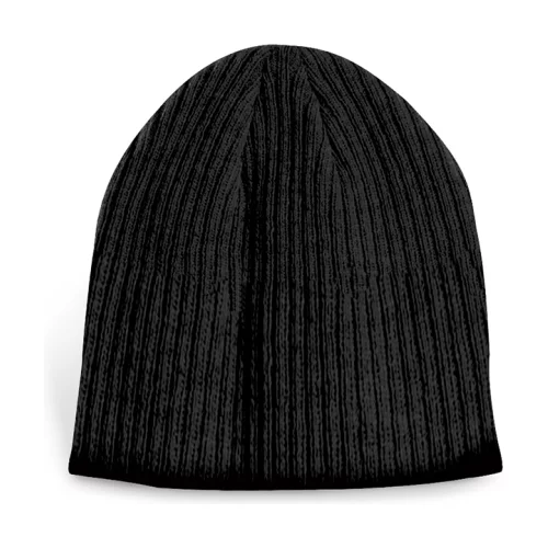 Penza Double Knit Cable Rib Beanie Hat