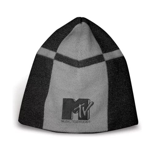 Bellburns Fine Knit 2 Tone Cubic Beanie